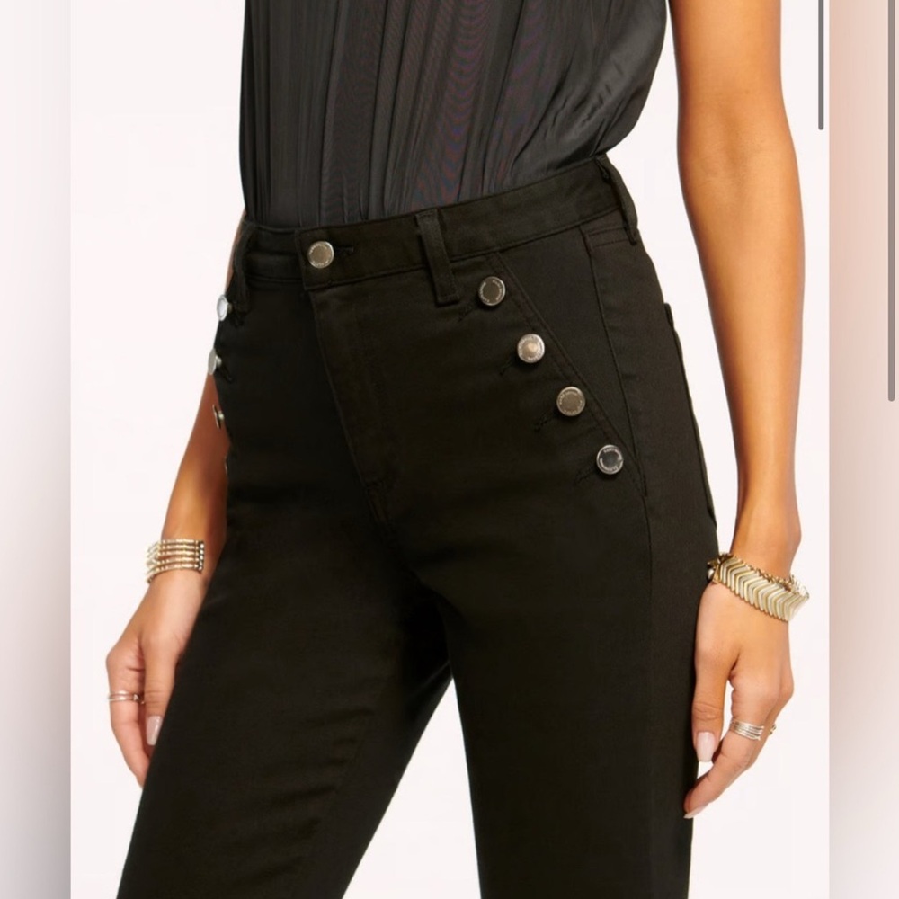 Ramy Brook Black Women Jeans 25